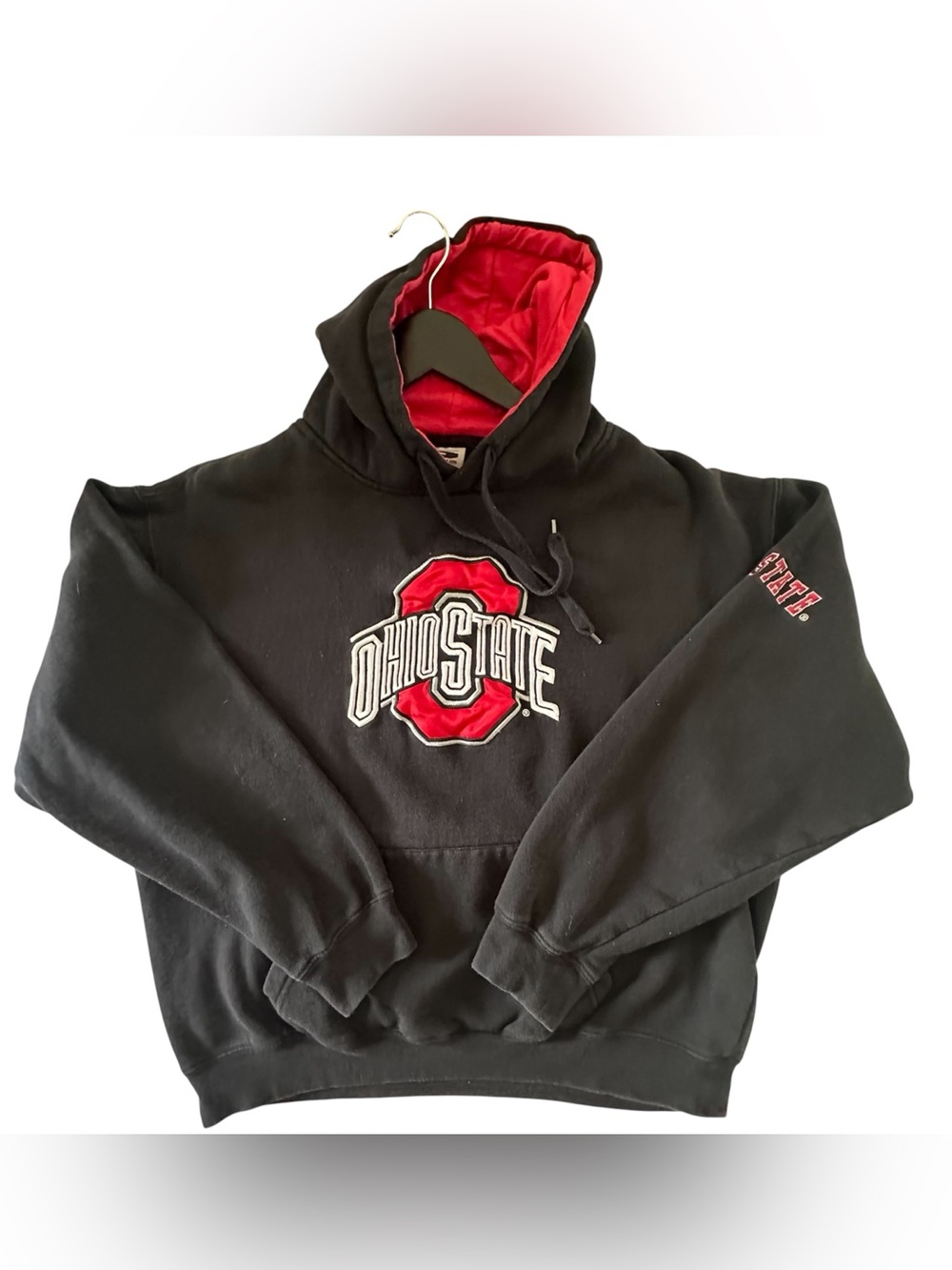 Men’s Ohio State Vintage Black Hoodie